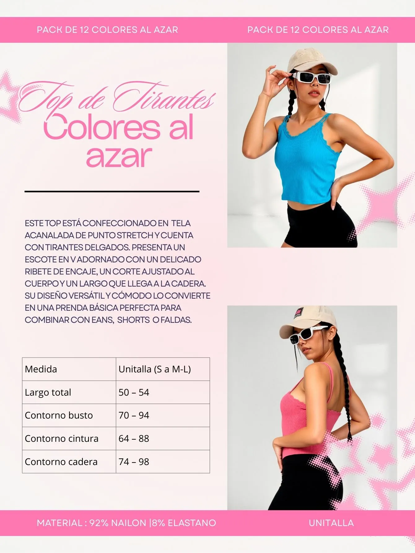 TR 3.0 12 pzas 4043